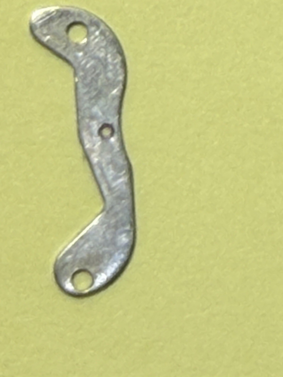 Lorsa P-72 Movement Center Wheel Cover Plate With Jewel.