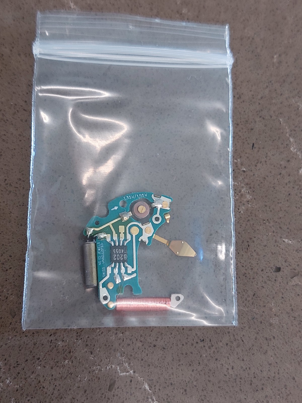 Esa Eta 9362 Circuit Part 4000 Green Original Electronic Watch Circuit