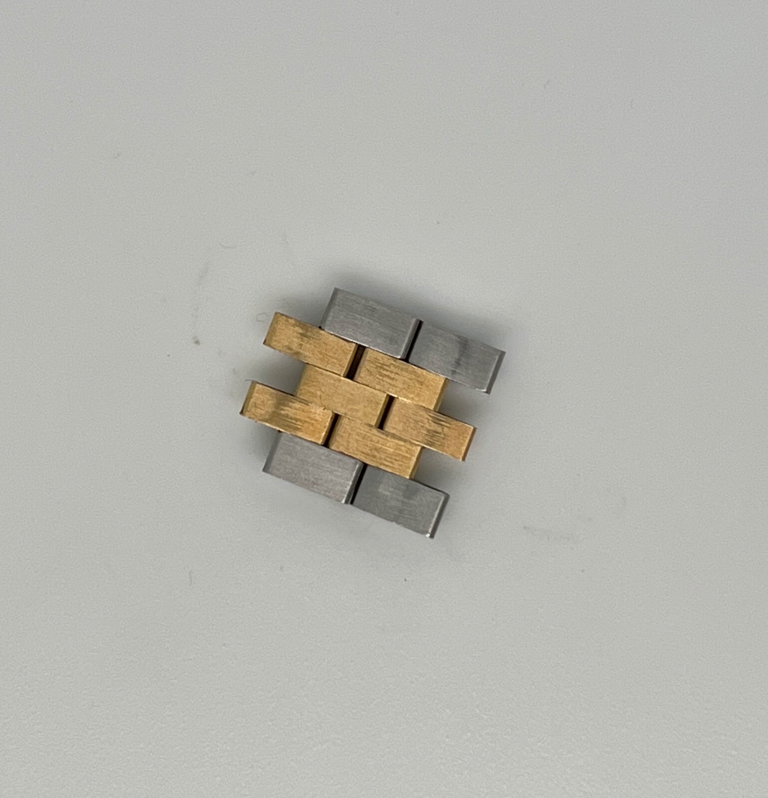ROLEX 18K/SS Mid Size Jubilee links
