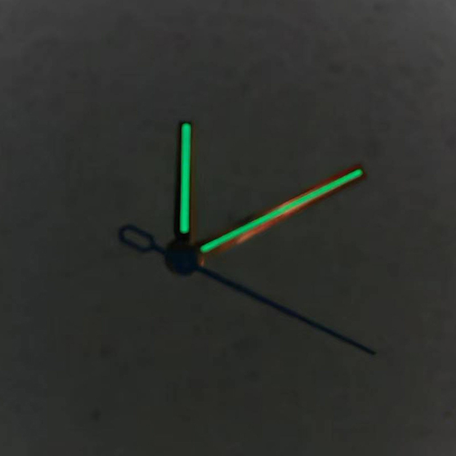 8*12*12.5mm Green Luminous Silver/Gold/Rose Blue Second Hand for NH35/36/4R/7S