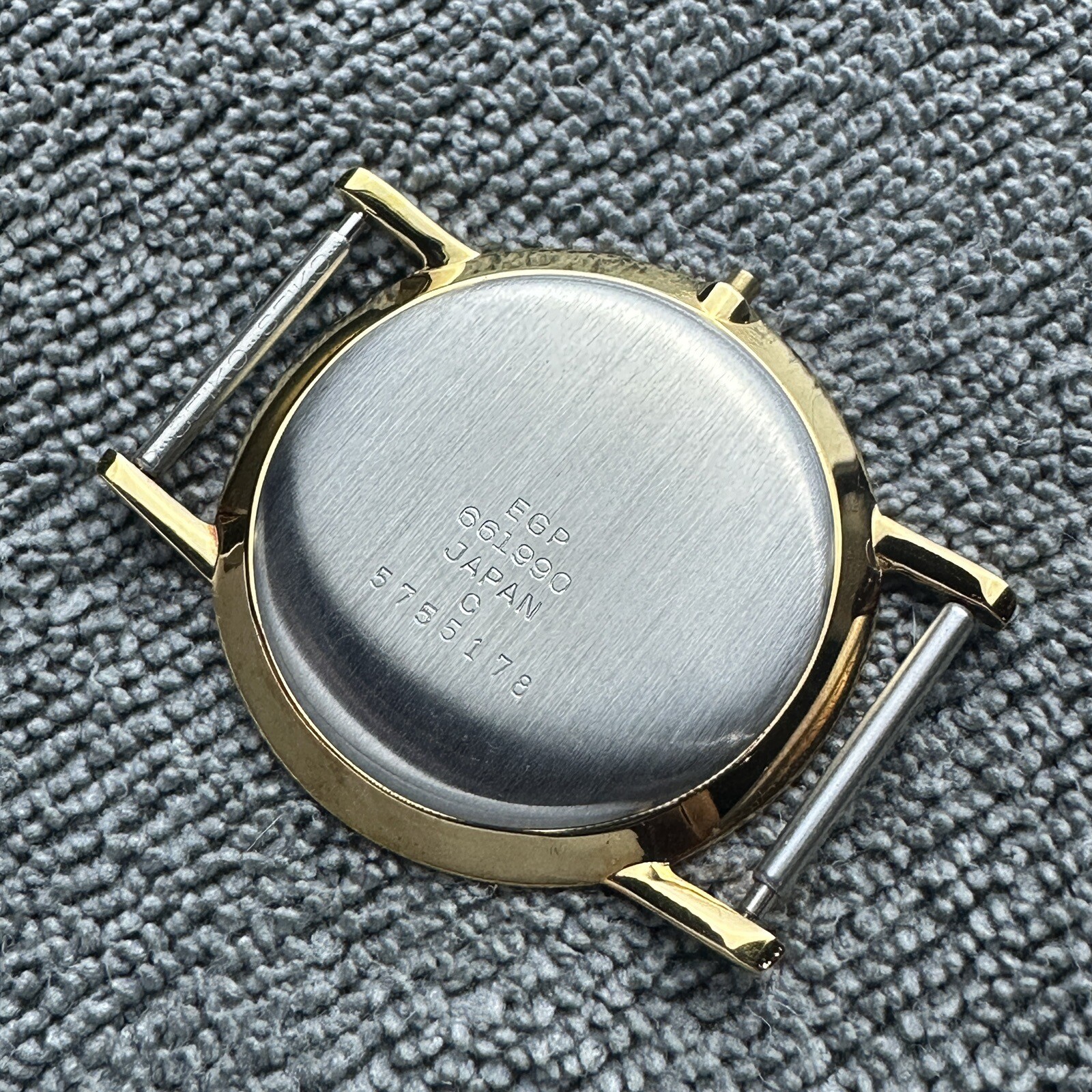 GENUINE NEW OLD STOCK ‘1965 VINTAGE SEIKO 661990 66-1990 SPORTSMAN EGP CASE