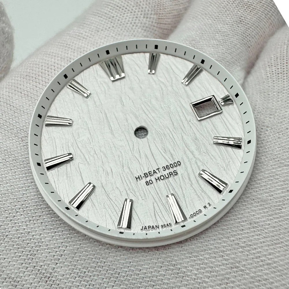 33.5mm Watch Dial with Hands For NH35 NH35A Movement Mechanical Mod Parts