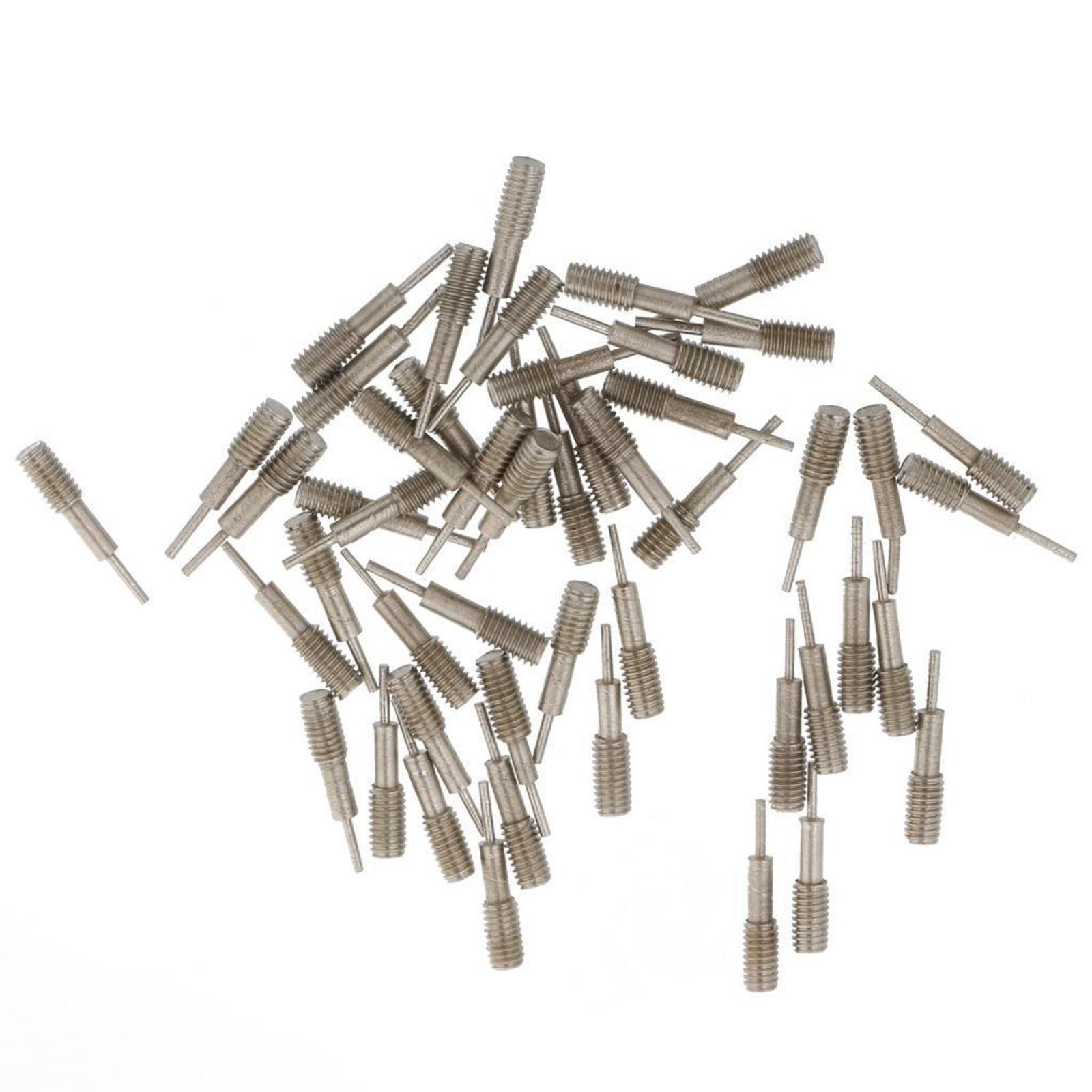 Spare Pins for Watch Band Strap Link Remover Adjuster Repair Tool Kit 50pcs Lot