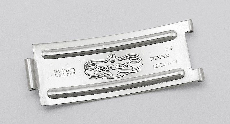 Genuine Rolex Datejust GMT-Master 62523 H 18 Watch Bracelet Buckle Clasp Blade