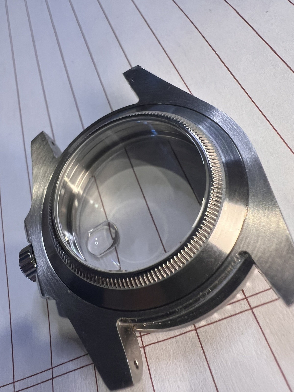 NH35 NH34 case and Dial -Coke Ceramic GMT Bezel w/Silver Dial fast ship 40mm