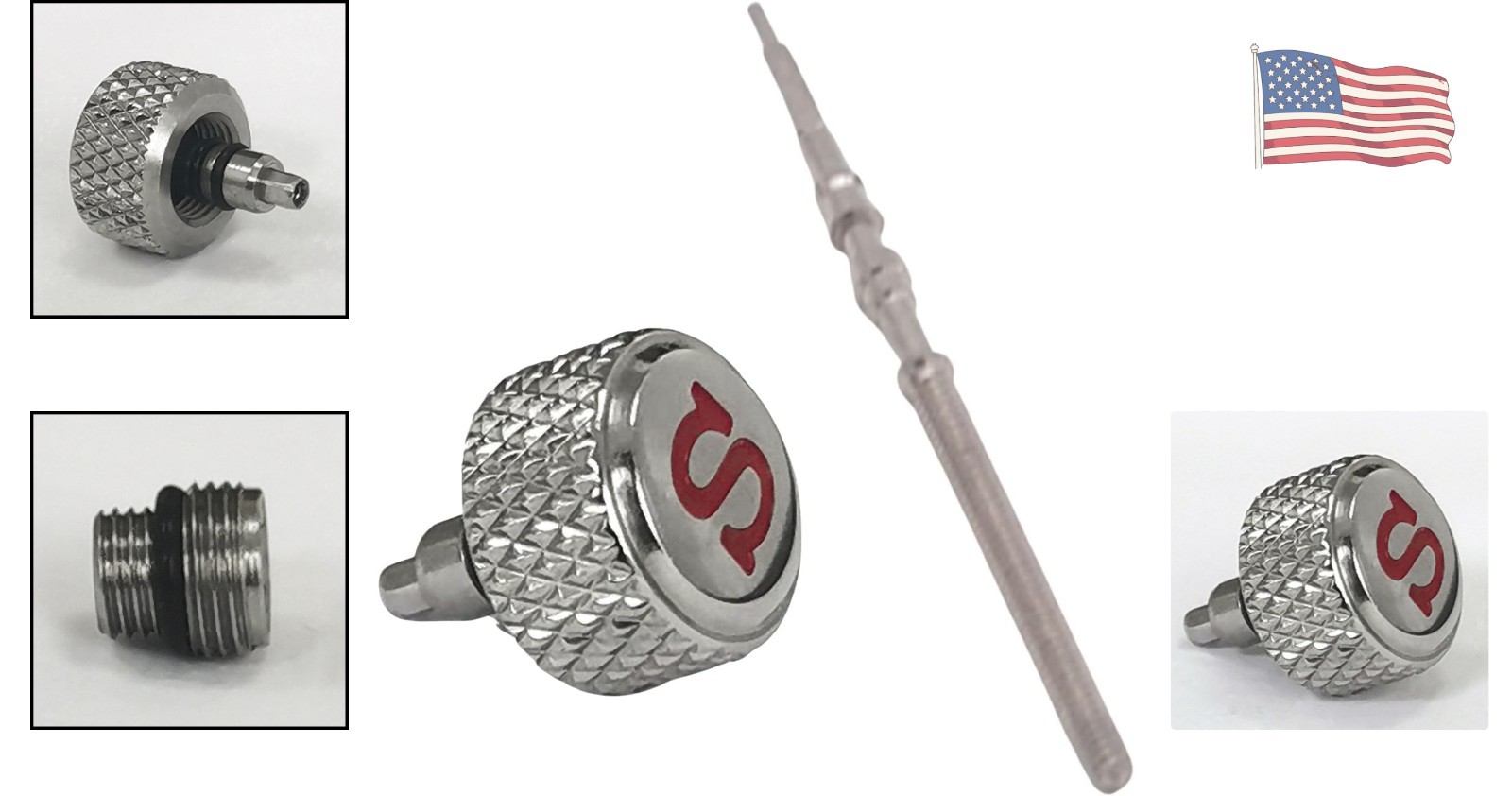 Versatile Watch Crown with Stem – Fits NH35, NH36, 4R36 – Modify Your Timepiece