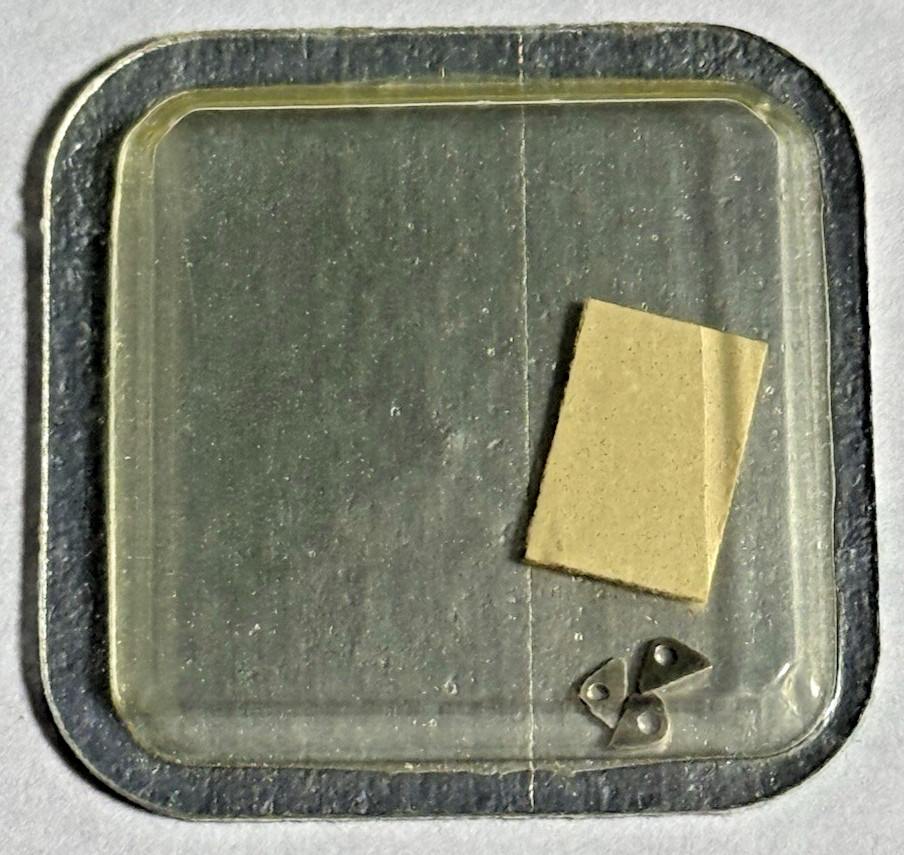 Genuine Rolex Plate for Balance Stop Spring Cal 2030 / 2035 Part 4459 NOS SEALED