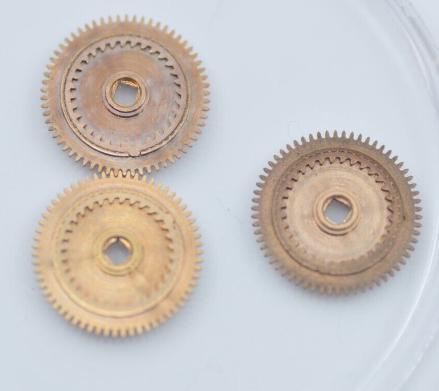Omega watch part 550-1465 ratchet wheel fits movement 550-552 560-565 750-752