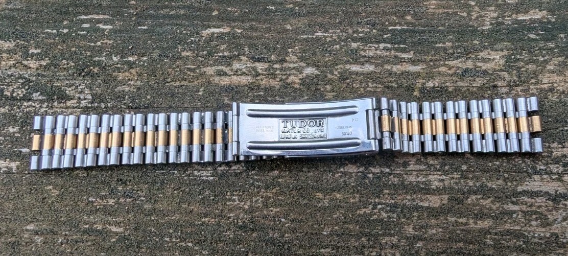 Original TUDOR 18kt/Steel Bracelet for Monarch, Prince!!
