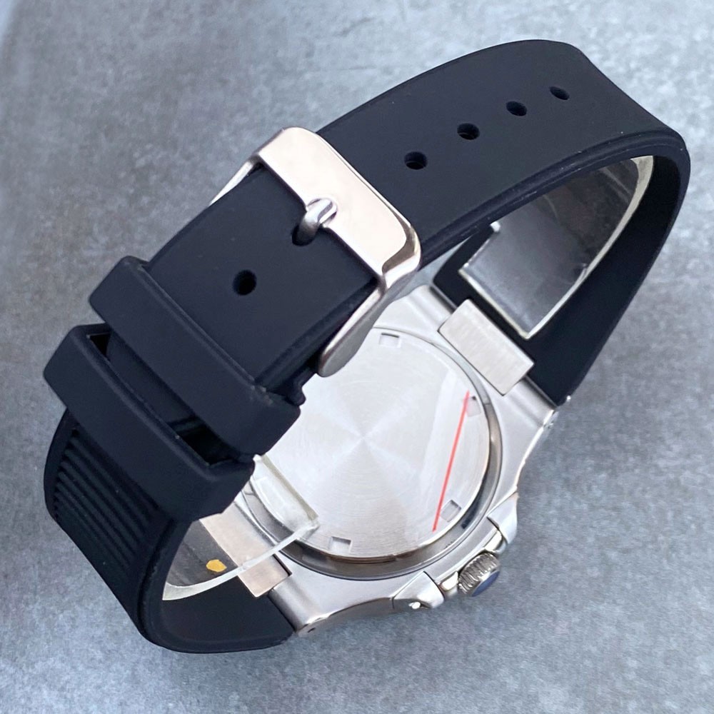 Square 40mm Steel Watch Case (case+strap+dial) Fit Nautilus stlye NH35A NH36A