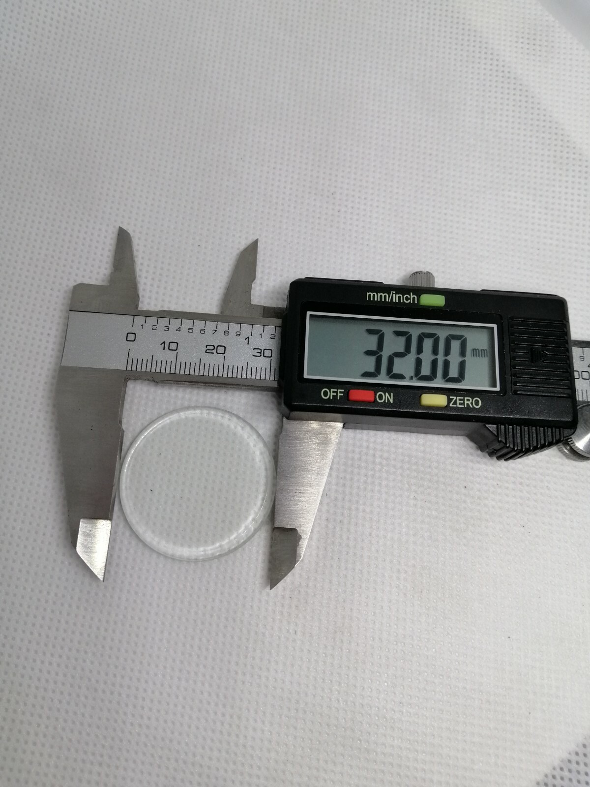 036 SEIKO HARDLEX CRYSTAL FOR 7002-7000 DIVERS
