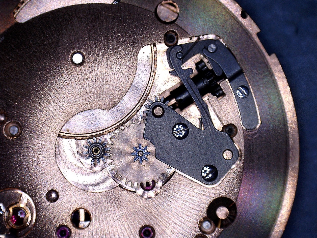 Omega Genuine Wristwatch, Calibre 501 Automatic Movement Parts – Spares List