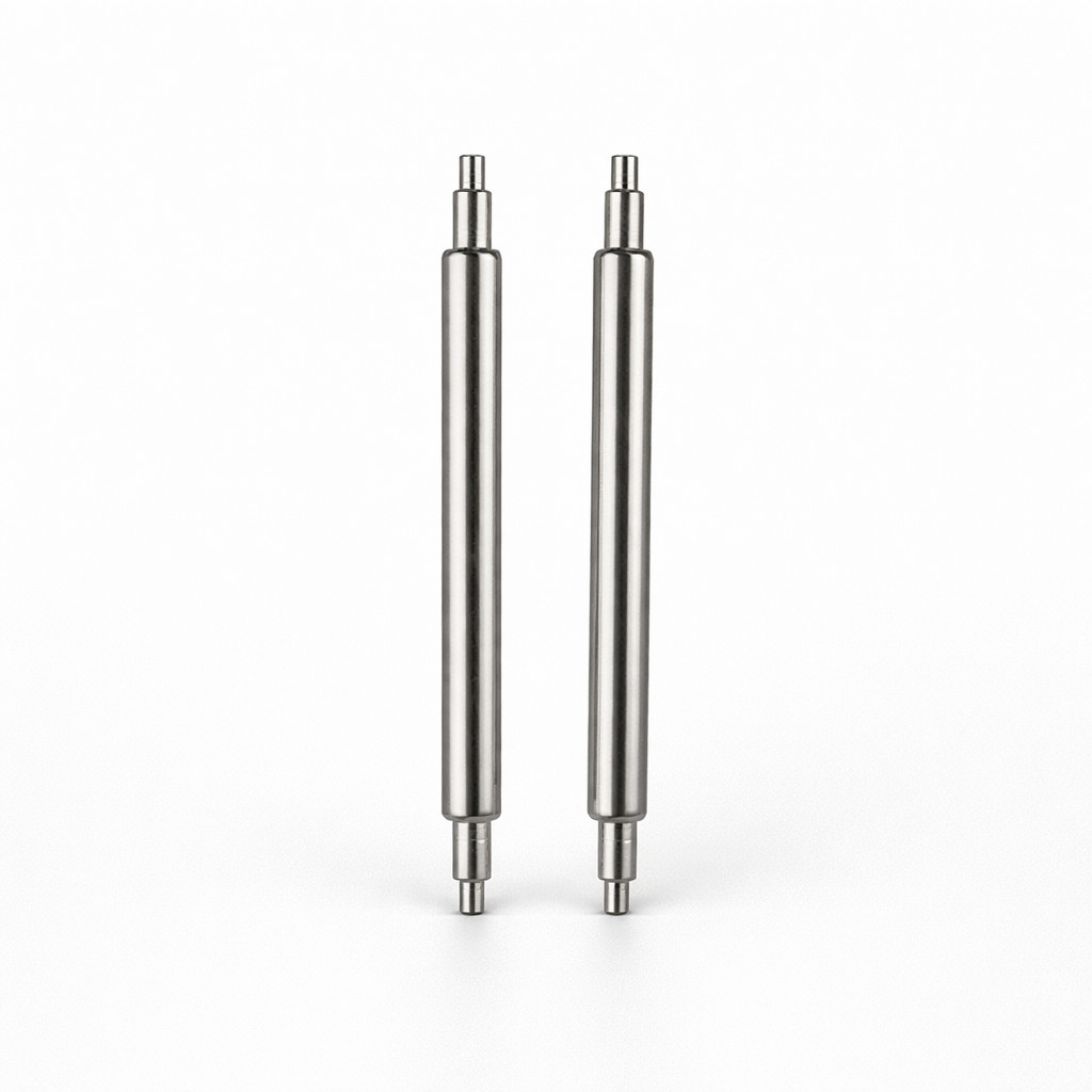 Rolex 36mm Datejust Steel 20mm Spring Bars Swiss Standard – With Lugs Holes – On