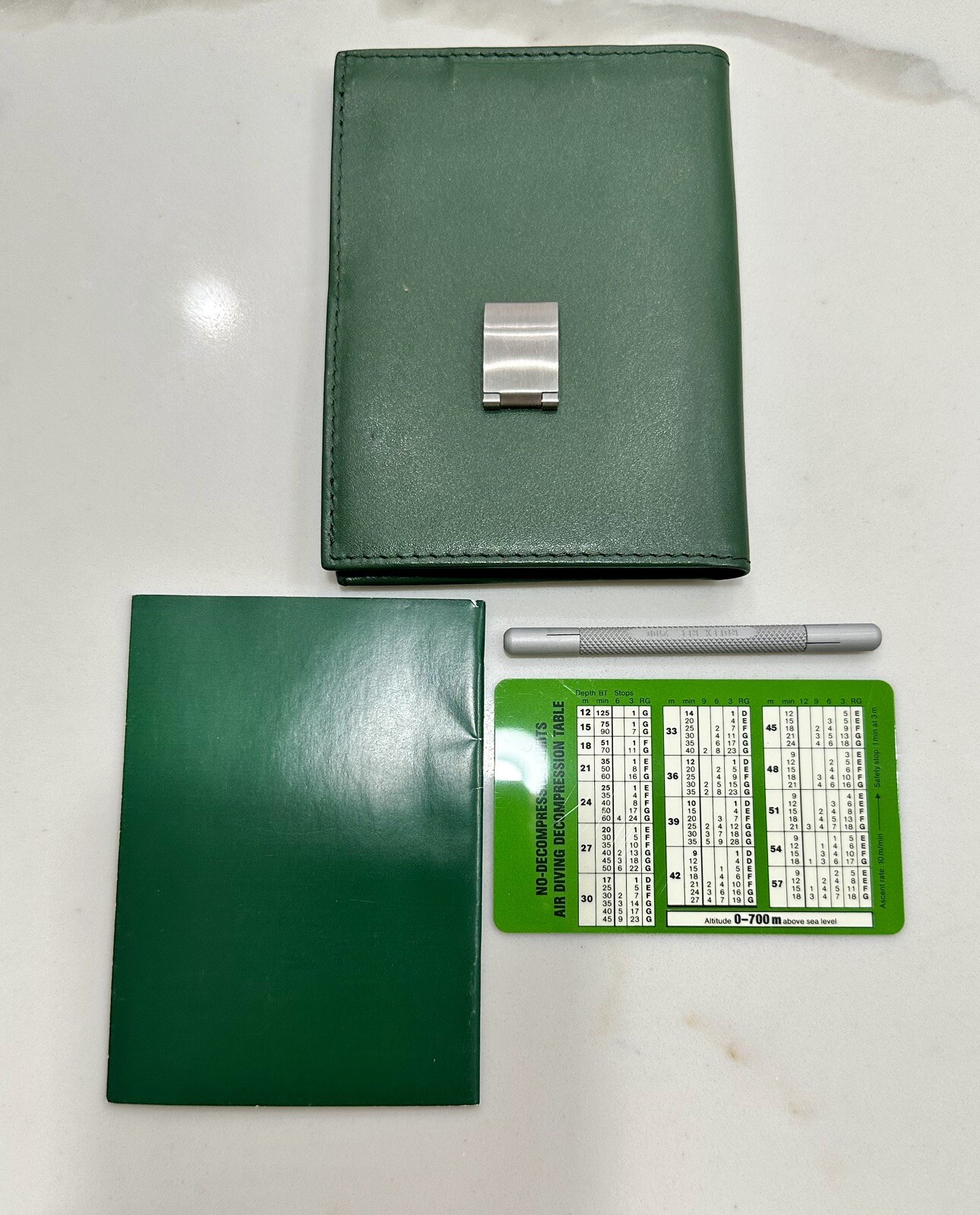 OEM Rolex Sea Dweller 16600 16660 Divers L Extension Link Tool 100.25.34 Wallet