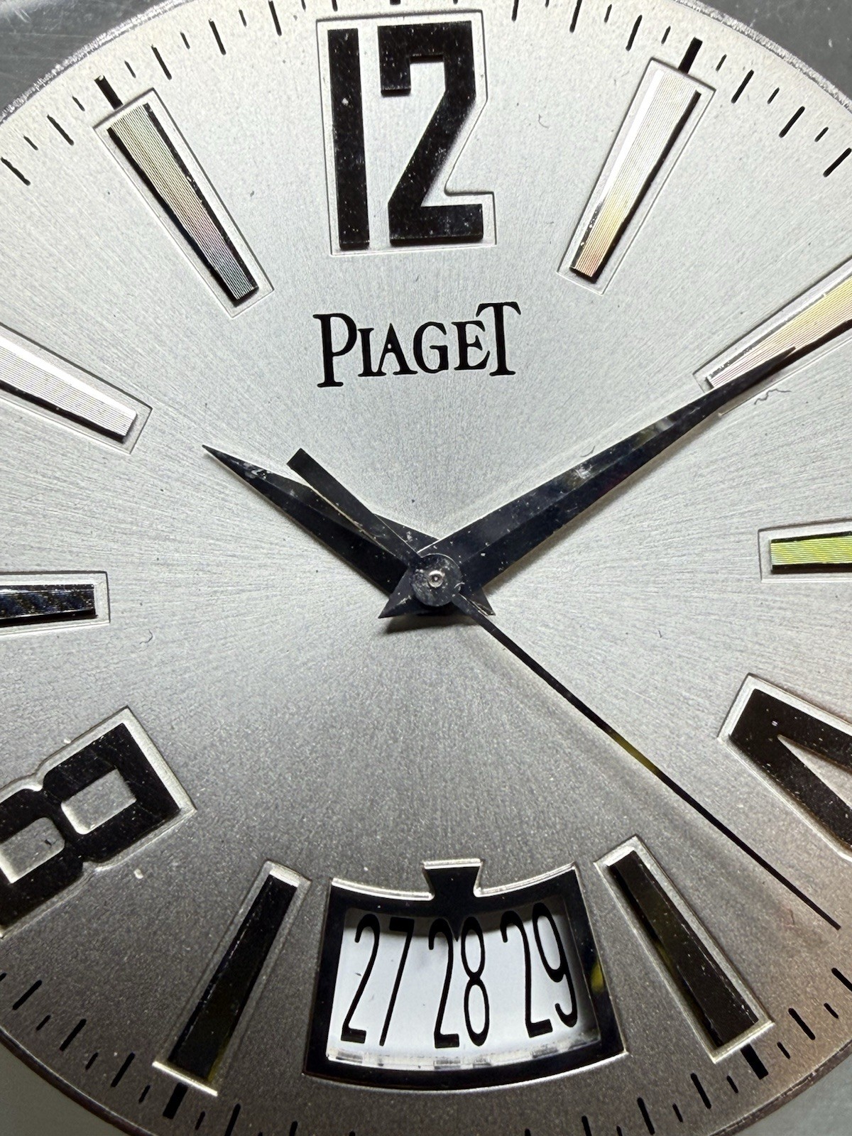Genuine Piaget Polo Calibre 800P Dial And Hands