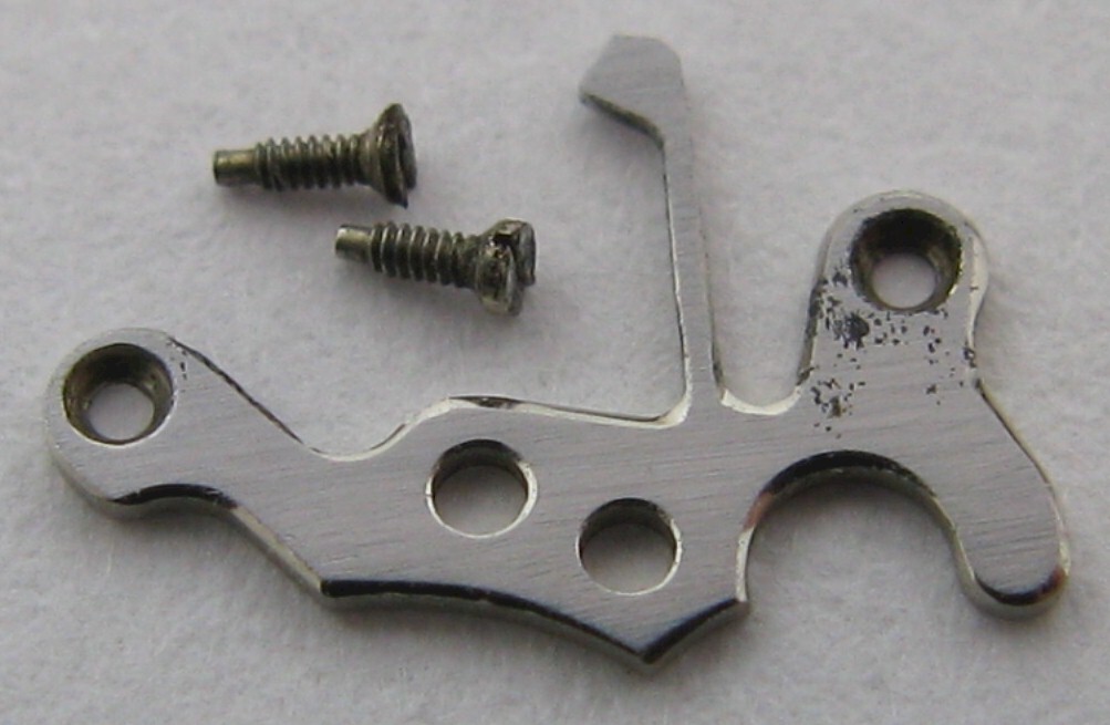 Patek Philippe Geneva 13.5 320 part 445 setting lever with its screws