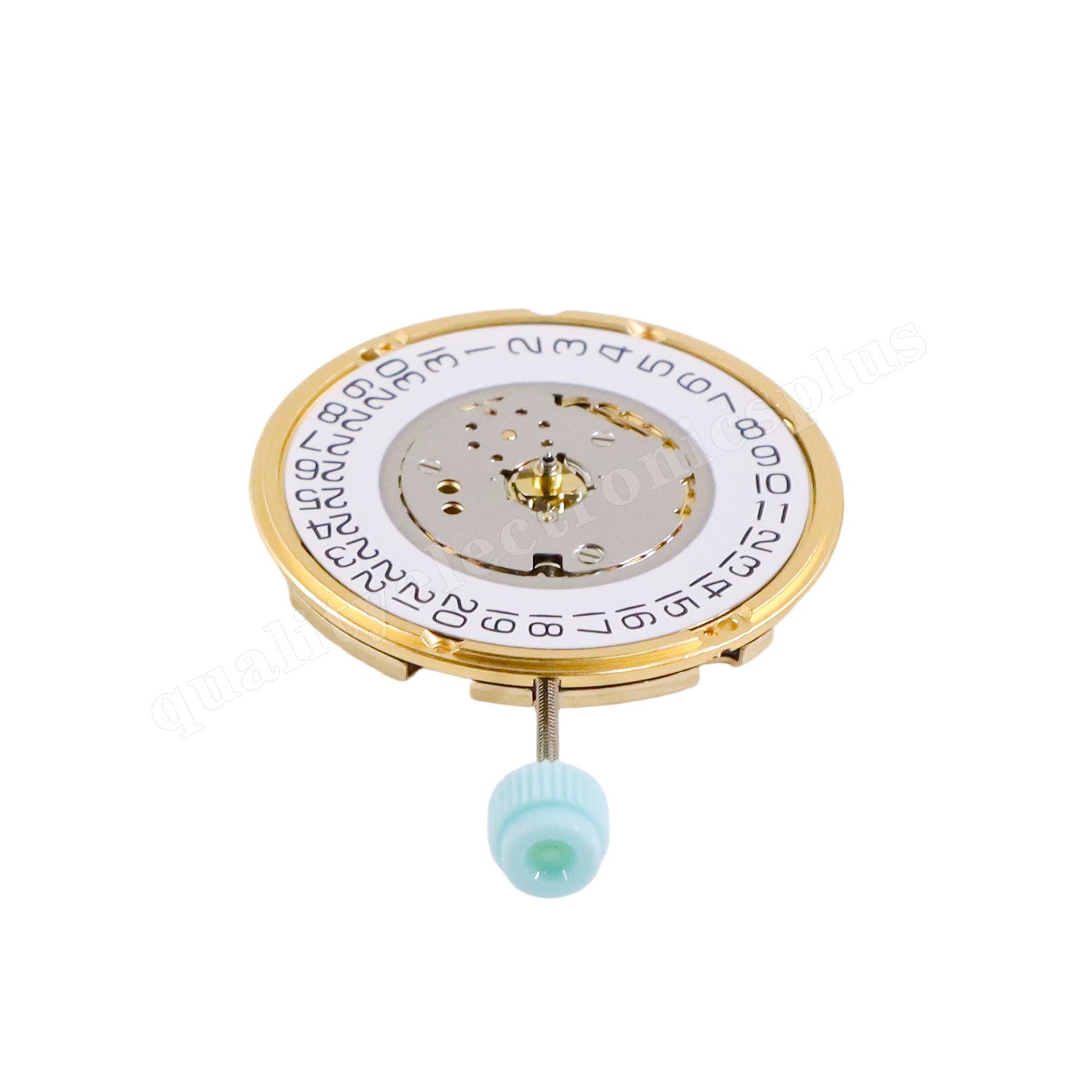 Genuine For ETA F05.111 Watch Quartz 2 Hands Date At 3 Swiss Movement