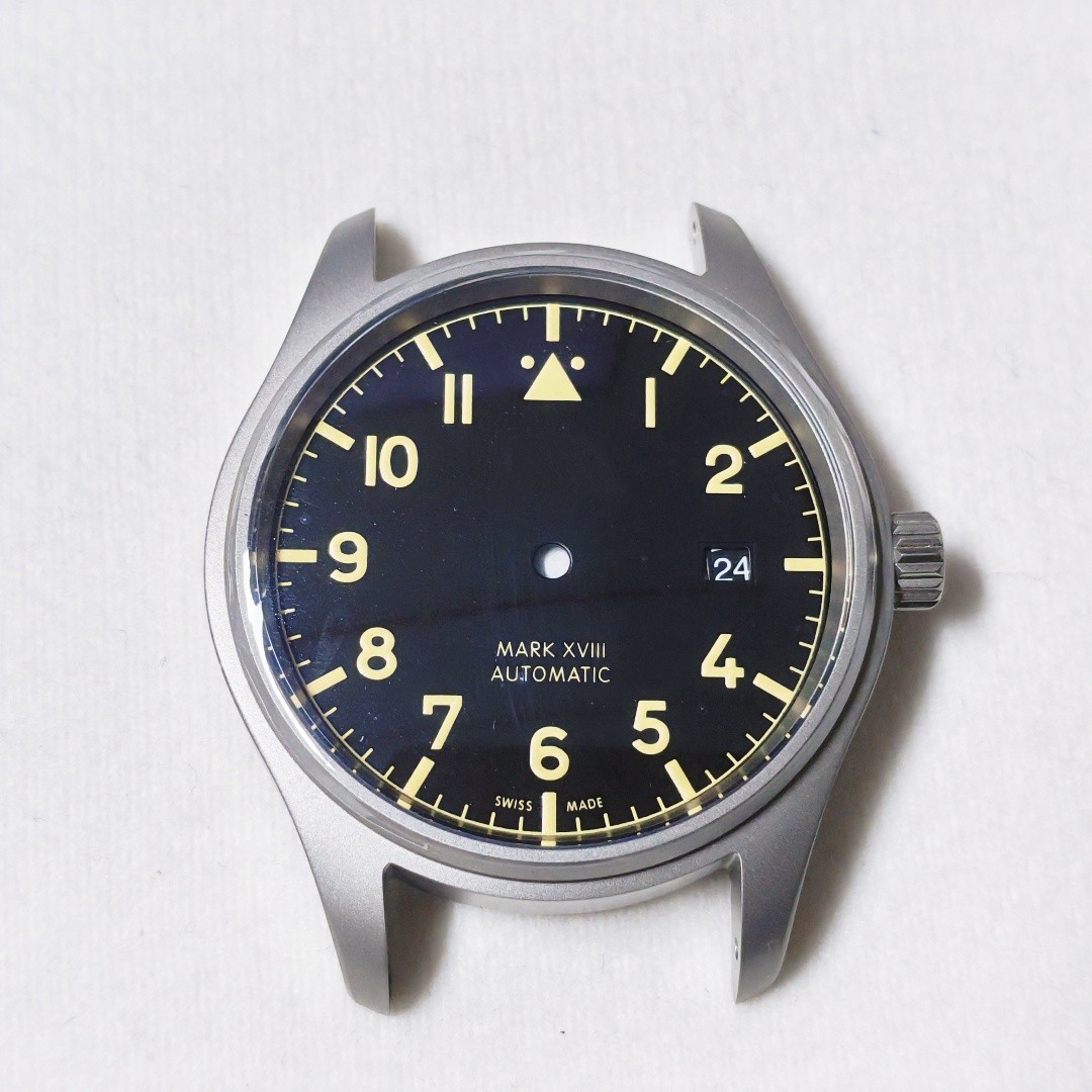 DIY 40mm Titanium alloy Watch Case Set For 2824 2892 After-sales Accessories