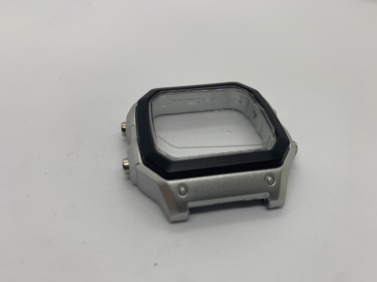Casio WorldTime AE-1200 Replacement Silver Resin Case Screws Gasket READ