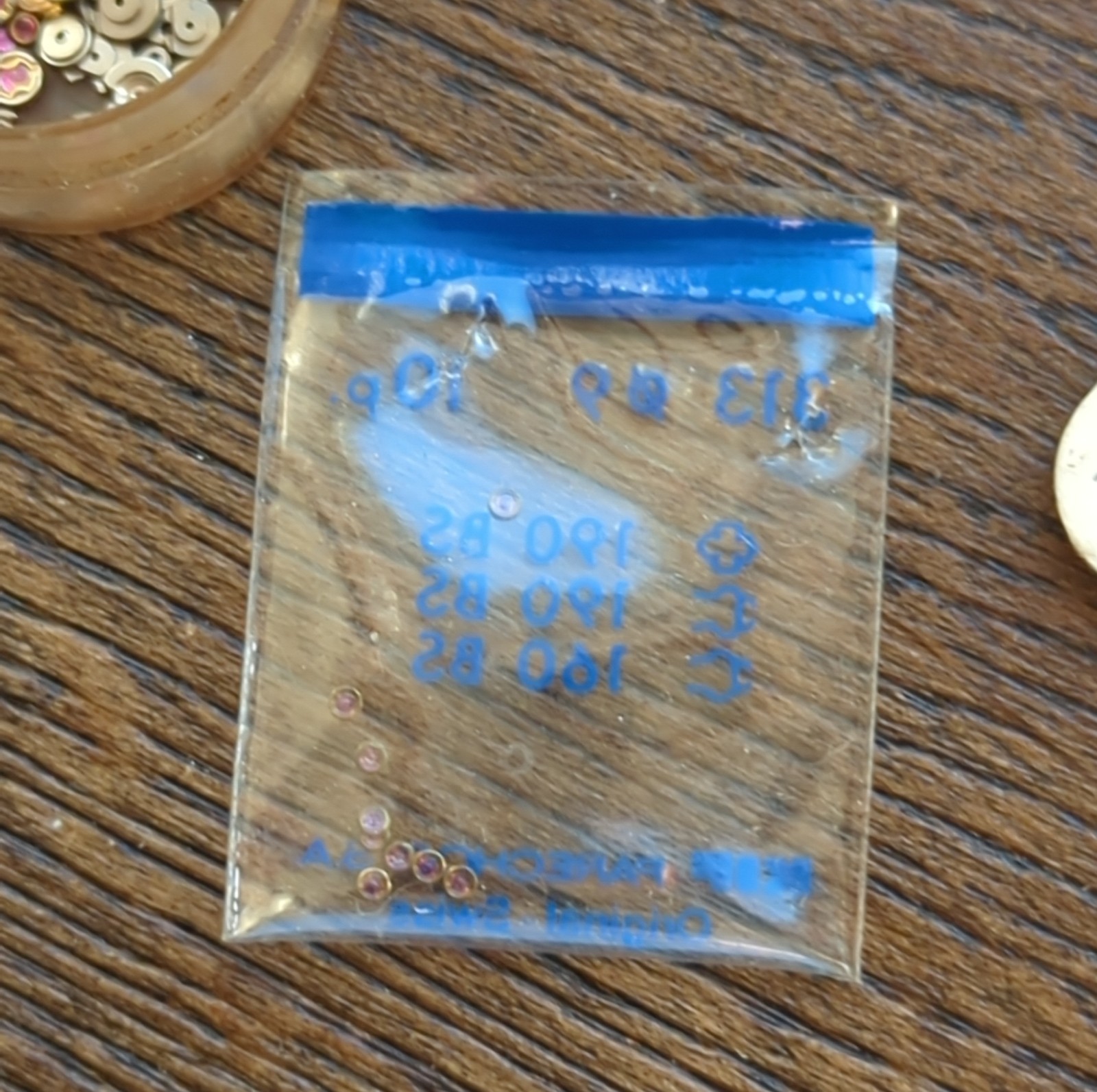 Lot of Incabloc & Shock Spring Watch Jewels Parts NOS (CM51)