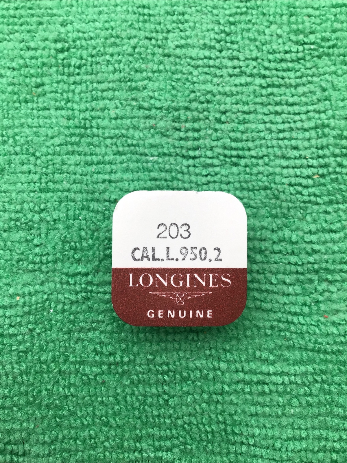 Longines Cal. L.950.2 Part 203 Int Wheel & Pinion Part