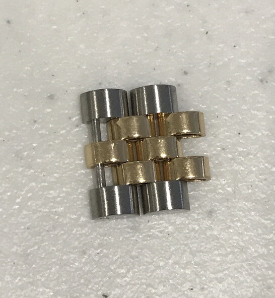 Rolex Jubilee Double Link 18K YG/SS Genuine 69173 For Bracelets 62523 Etc