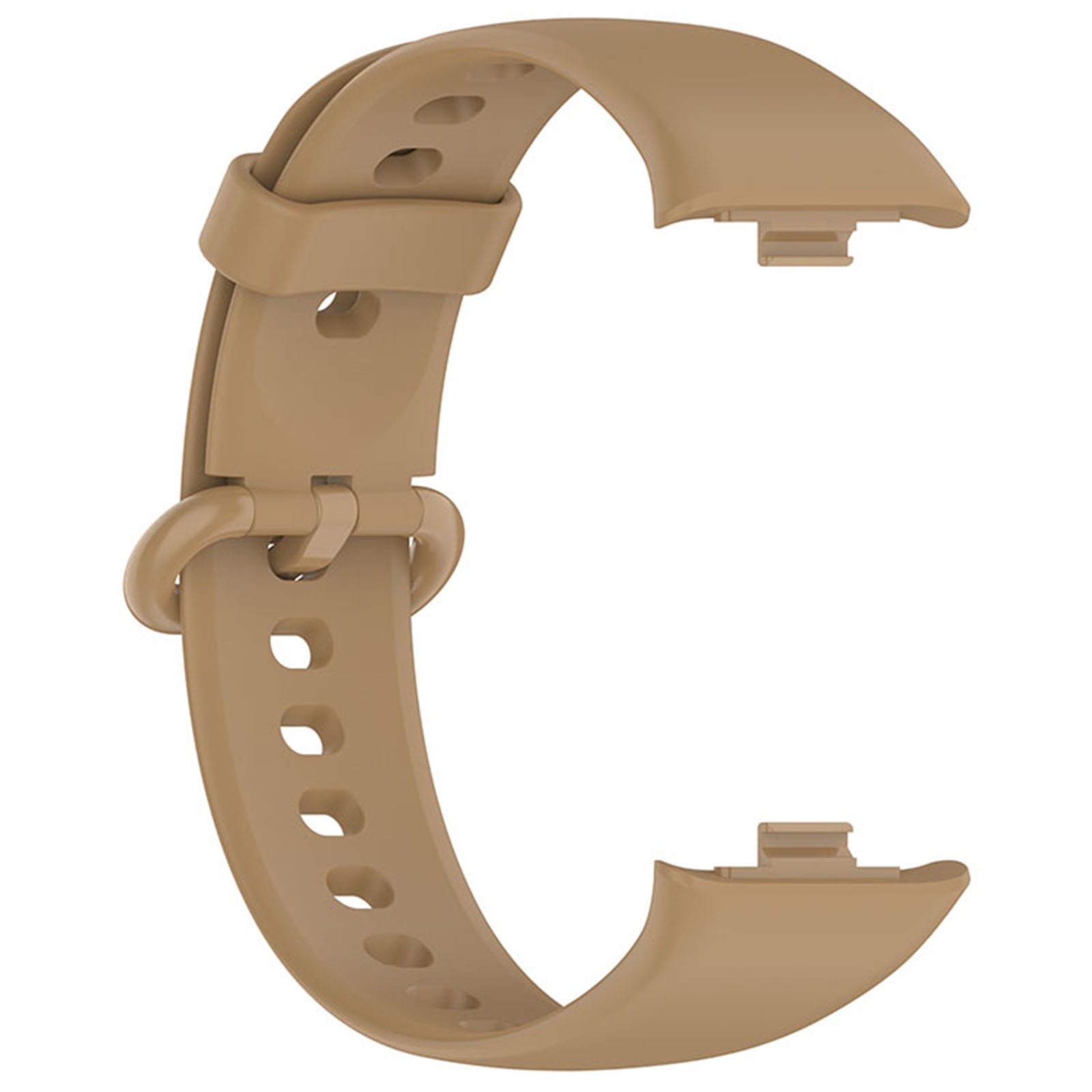Silicone Head Grain Watch Strap Accessories for Redmi Watch4/Xiaomi Band8 Pro