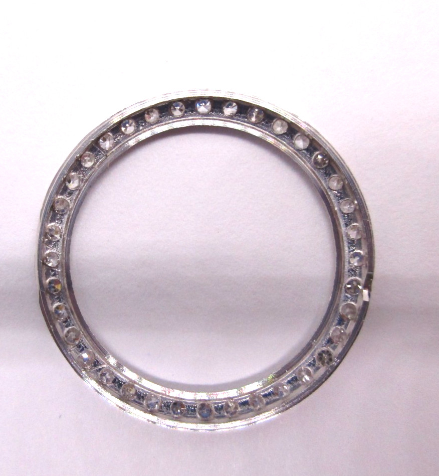 14K Gold Diamond Bezel Natural Diamond=1.00 F-SI1 Value=$5,900