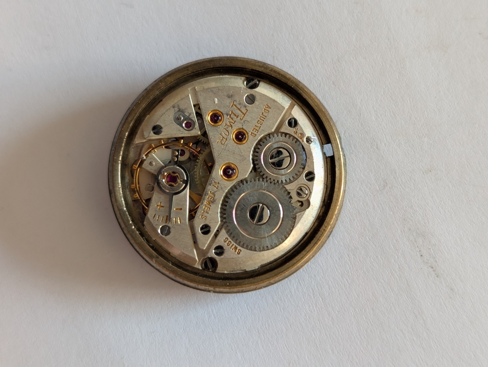 Vintage AS 1200 Mechanical Watch Movement (Spares/Repairs)