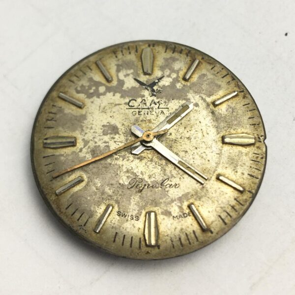Camy Cal.FE-140 Manual Winding Watch Movement (Need Service IMA133AMD1