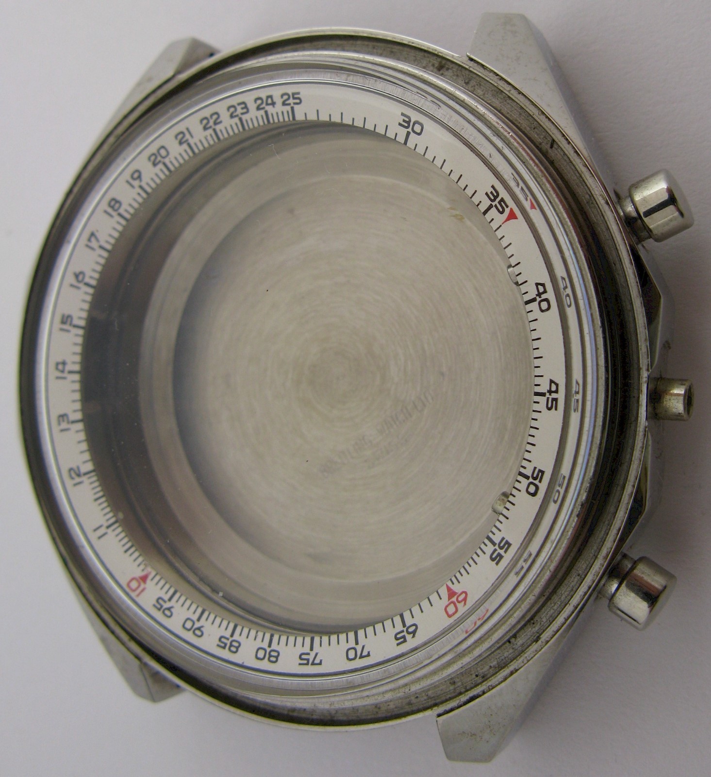 Breitling Chronomat watch case incomplete 0818 … for parts or project …