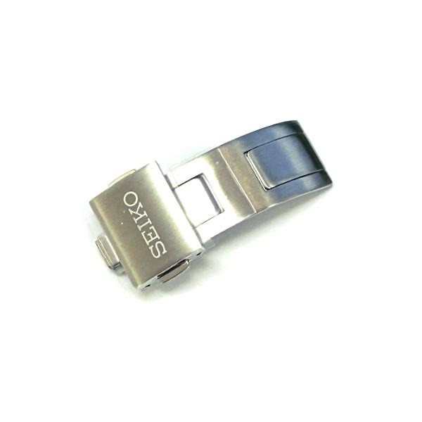 SEIKO Genuine Watch Buckle Deployment Clasp 16mm H1PS12SA00G for SDGC001