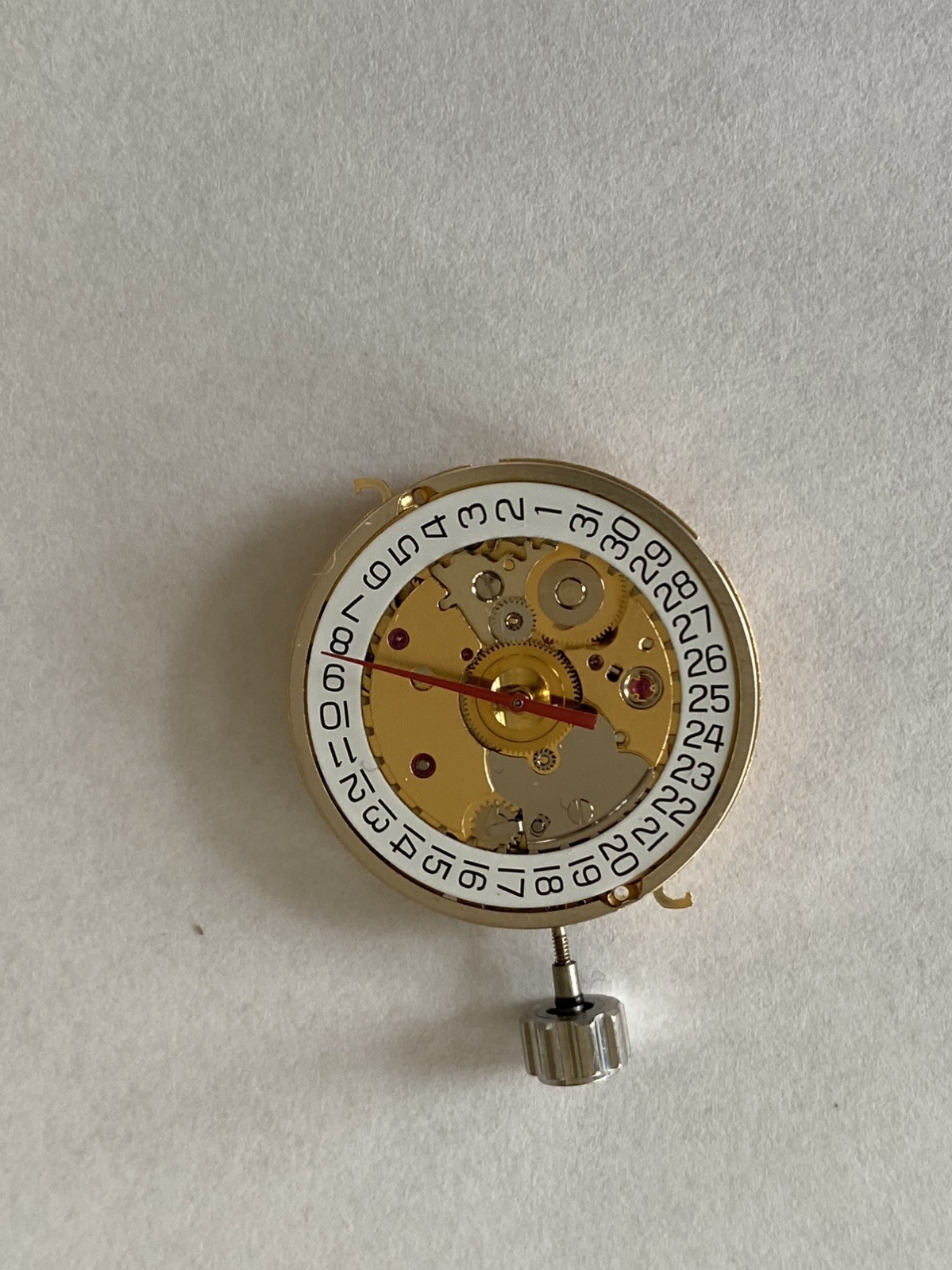 NOS GENUINE ETA 2824-2 AUTOMATIC WATCH PART MOVEMENT 25 JEWEL SWISS MADE