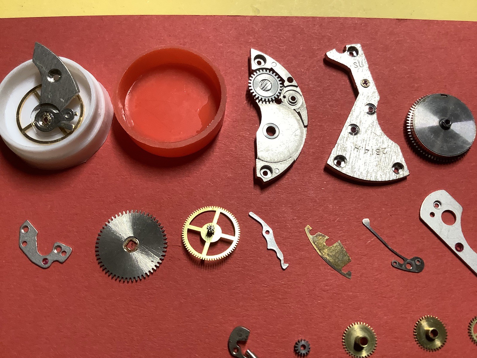 SOVIET WATCH PARTS. RAKETA 2609HA, 2614H, 2628H 🟥ADVANCED REPAIR PACK. 🟥