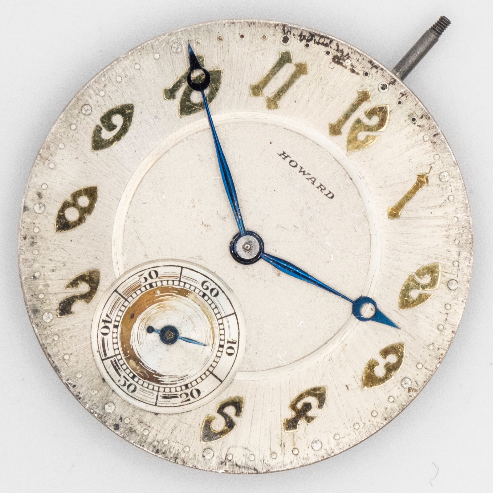 E. Howard & Co. Grade Series 12 10s 17j 3adj Antique Pocket Watch Movement