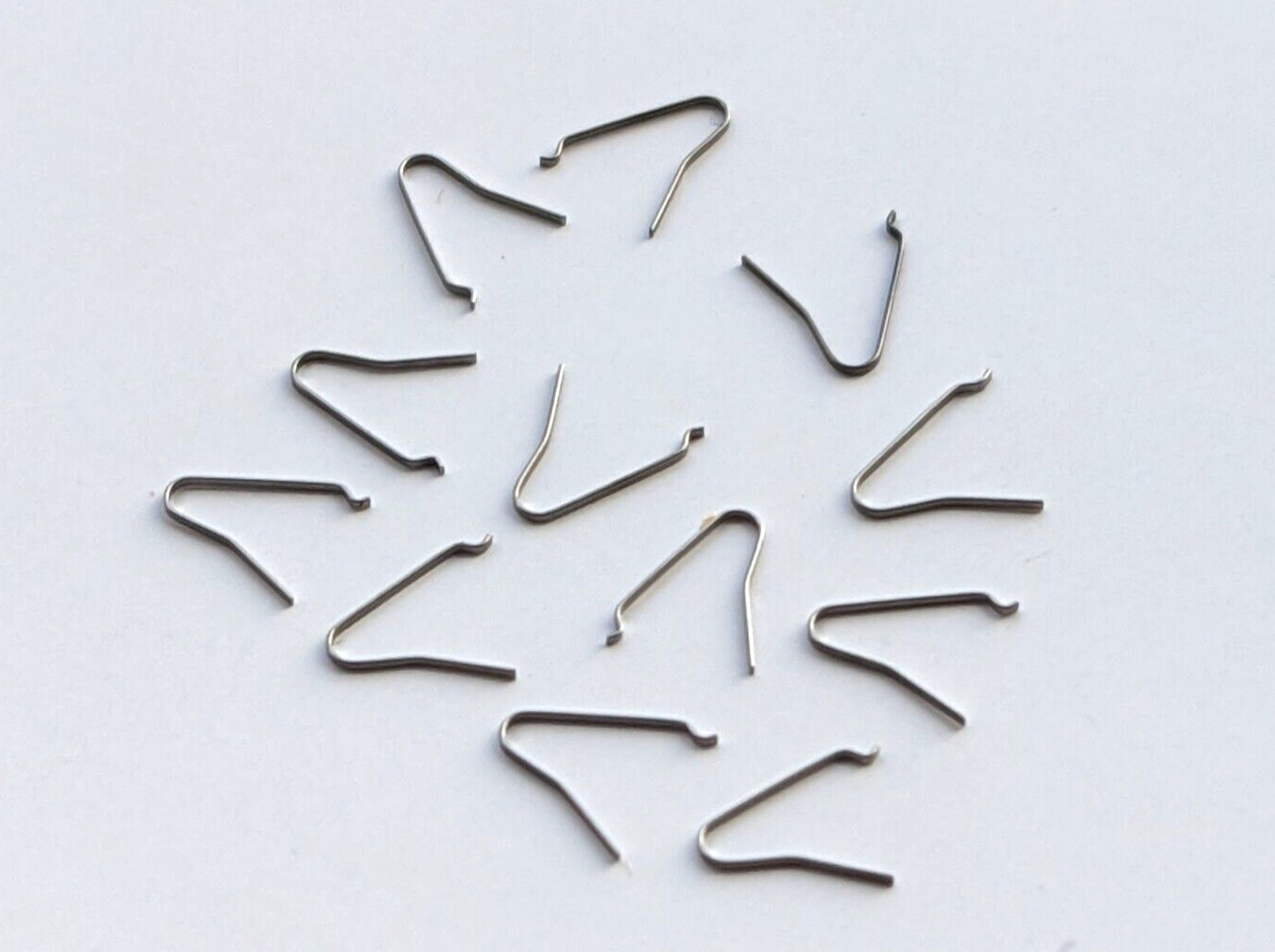 Felsa Caliber 690 Yoke springs swiss made x 12 pieces Free post