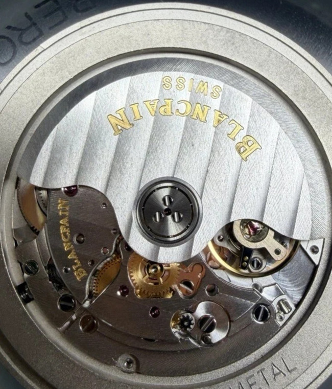 Blancpain Villeret Frédéric Piguet Cal 1153 Automatic Movement x Restoration