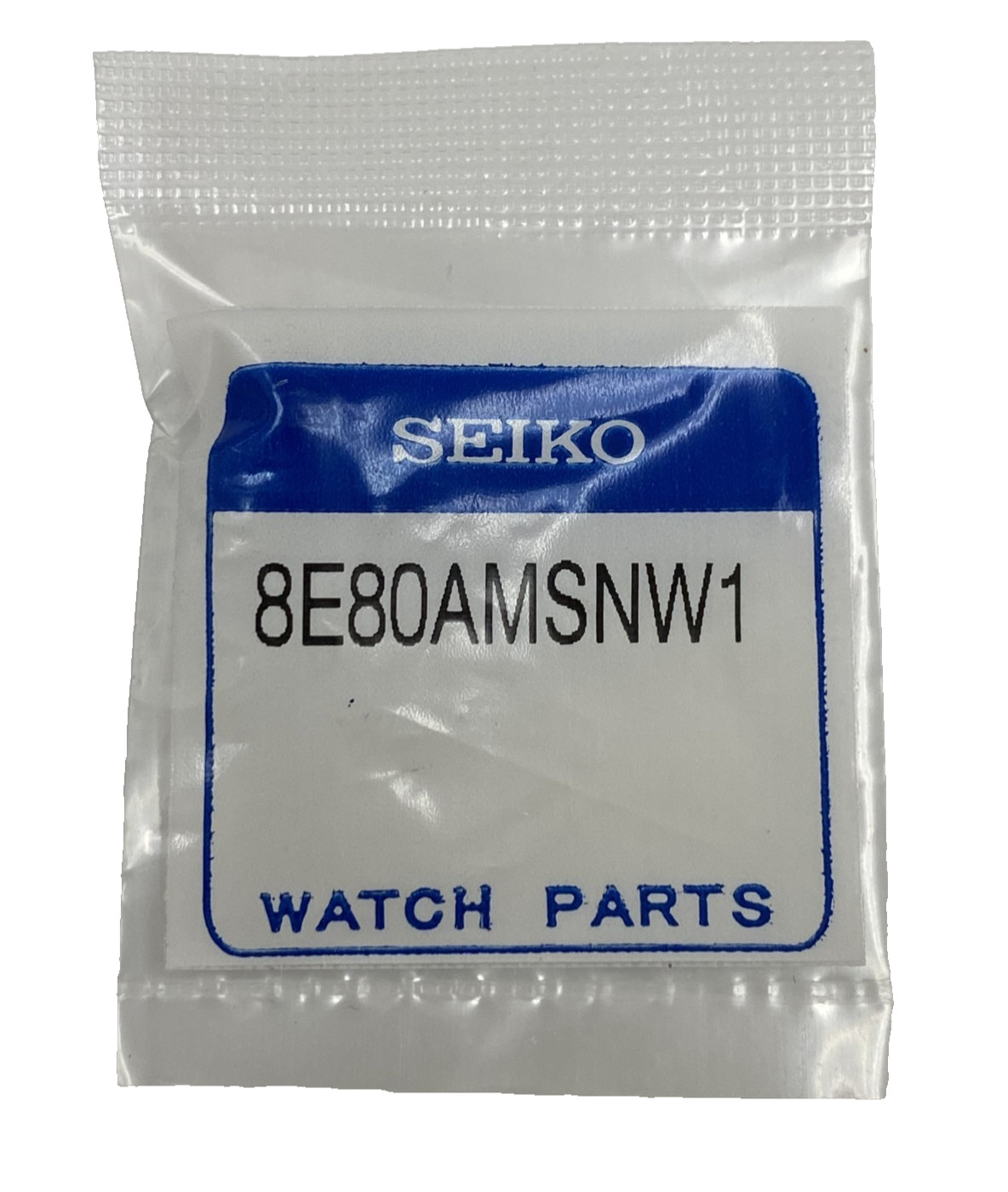 ORIGINAL SEIKO CROWN 8E80AMSNW1 for SNDA13 CAESER CHRONOGRAPH DIVER 7T92-0JG0