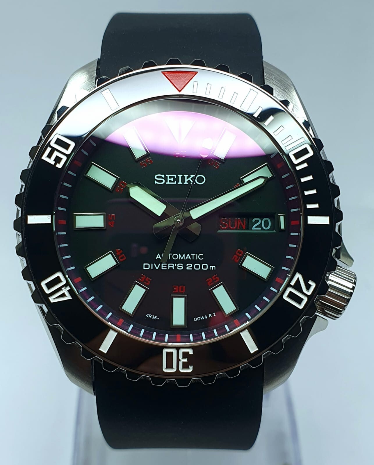 SKX007 Bloodmoon Seiko Automatic Divers Watch