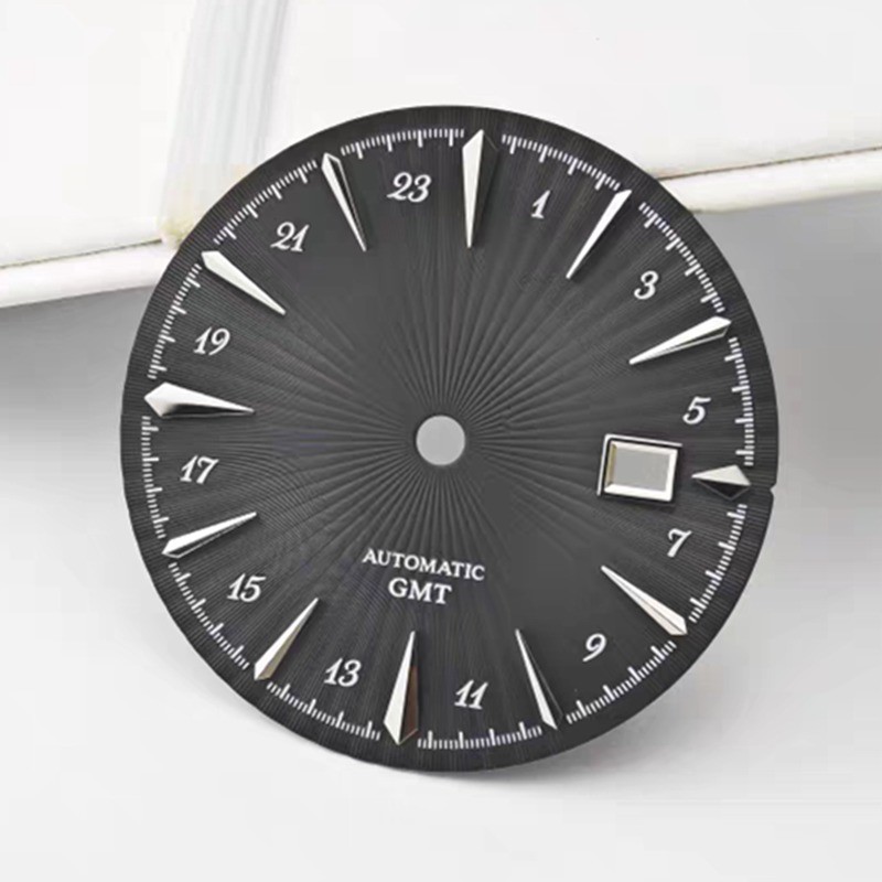 New NH34/NH35 Case Cocktail Dial watch Hands Fit NH35/36/34 Movements Watch Part