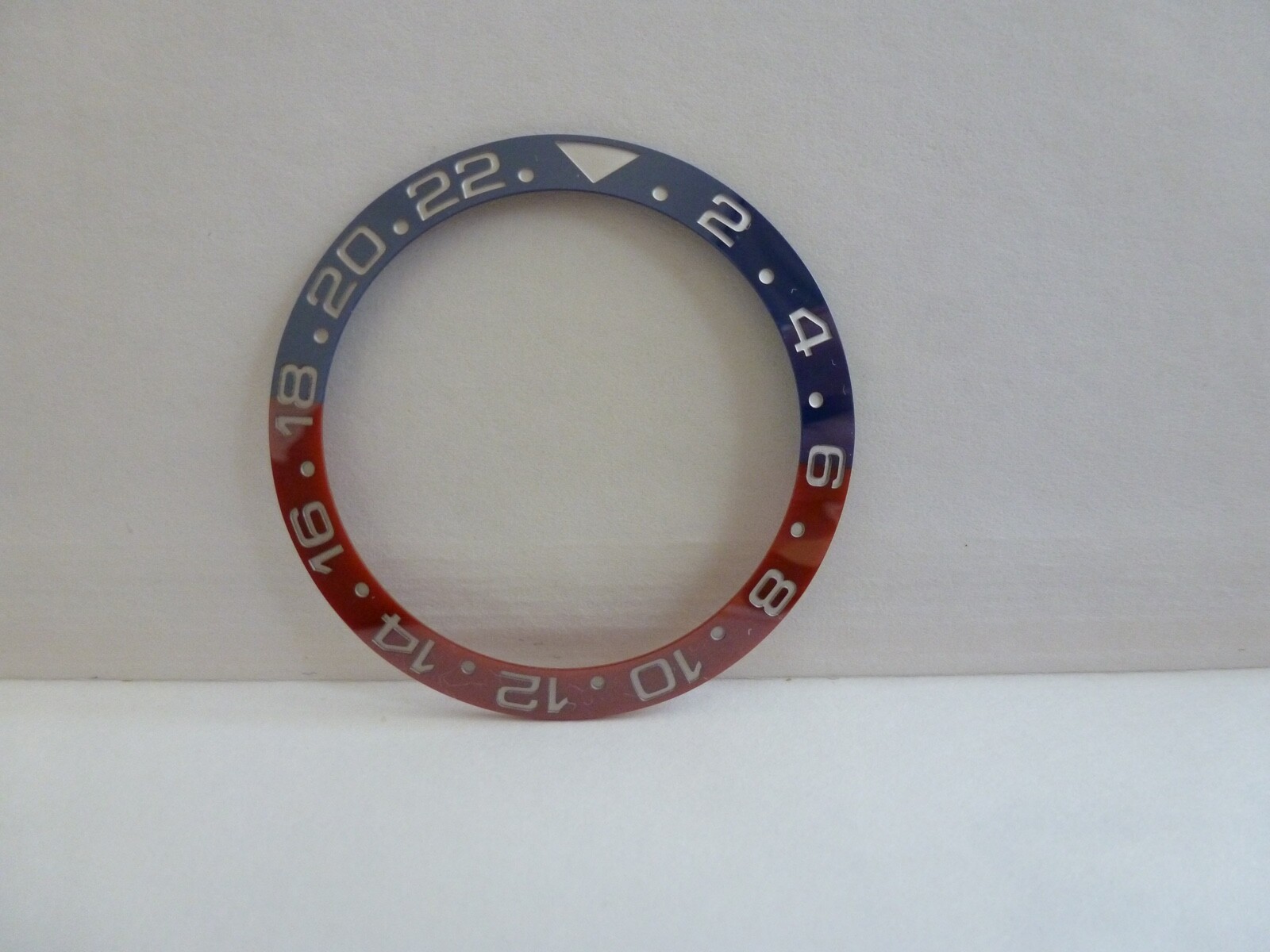 ceramic Bezel Insert Fits Rolex GMT Master II Pepsi 116710 126710 Custom Made