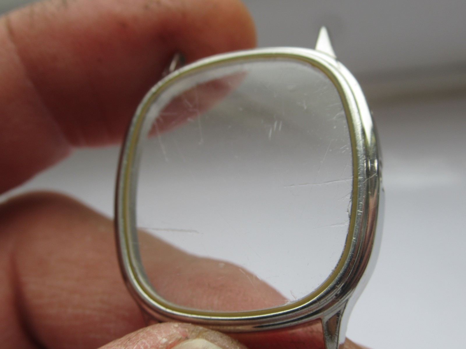 Omega De Ville Quartz 1336 Vintage Watch Case & Glass Only 1950017 39050811 Used