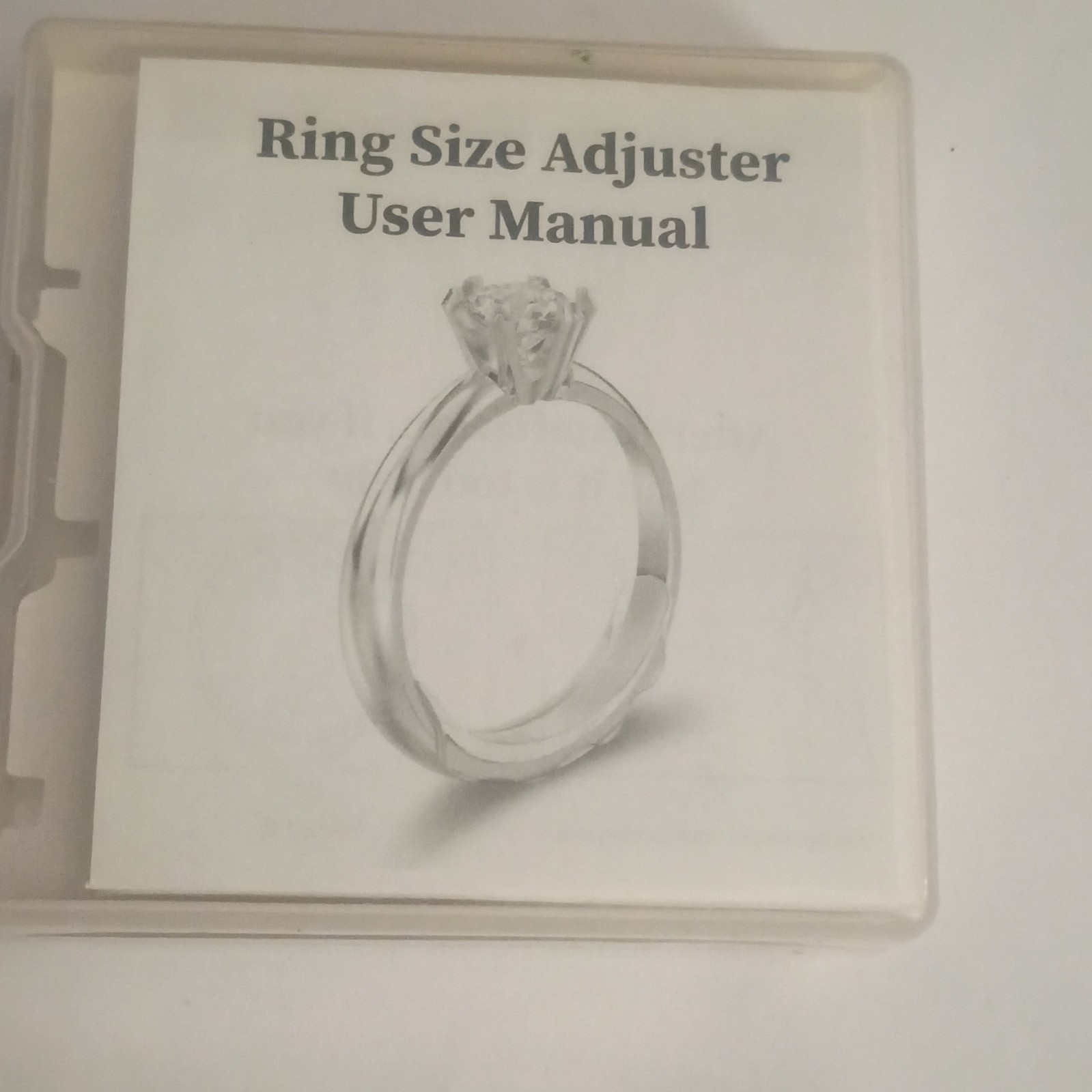 Watch Gasket Ring Assortment Set XS S M L XL, Clear Plastic Case