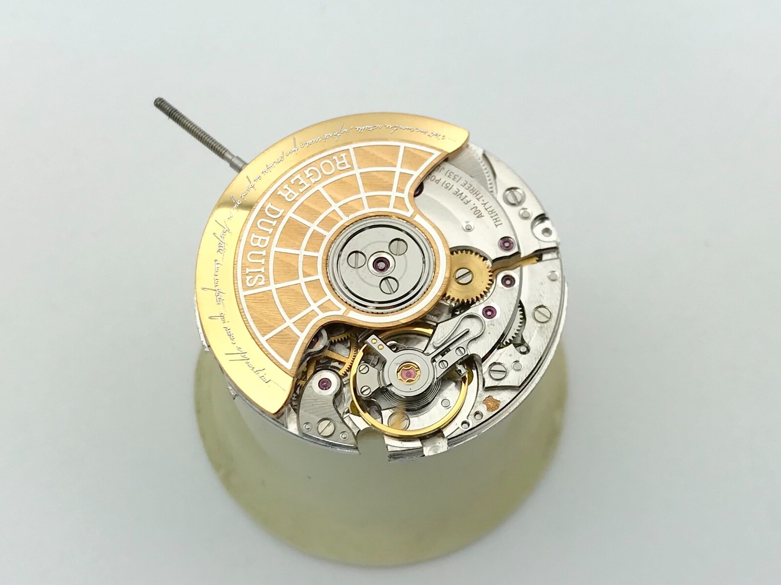 PARTING OUT Roger Dubuis 33 Jewel Auto Movement Cal RD14 PLEASE READ DESCRIPTION