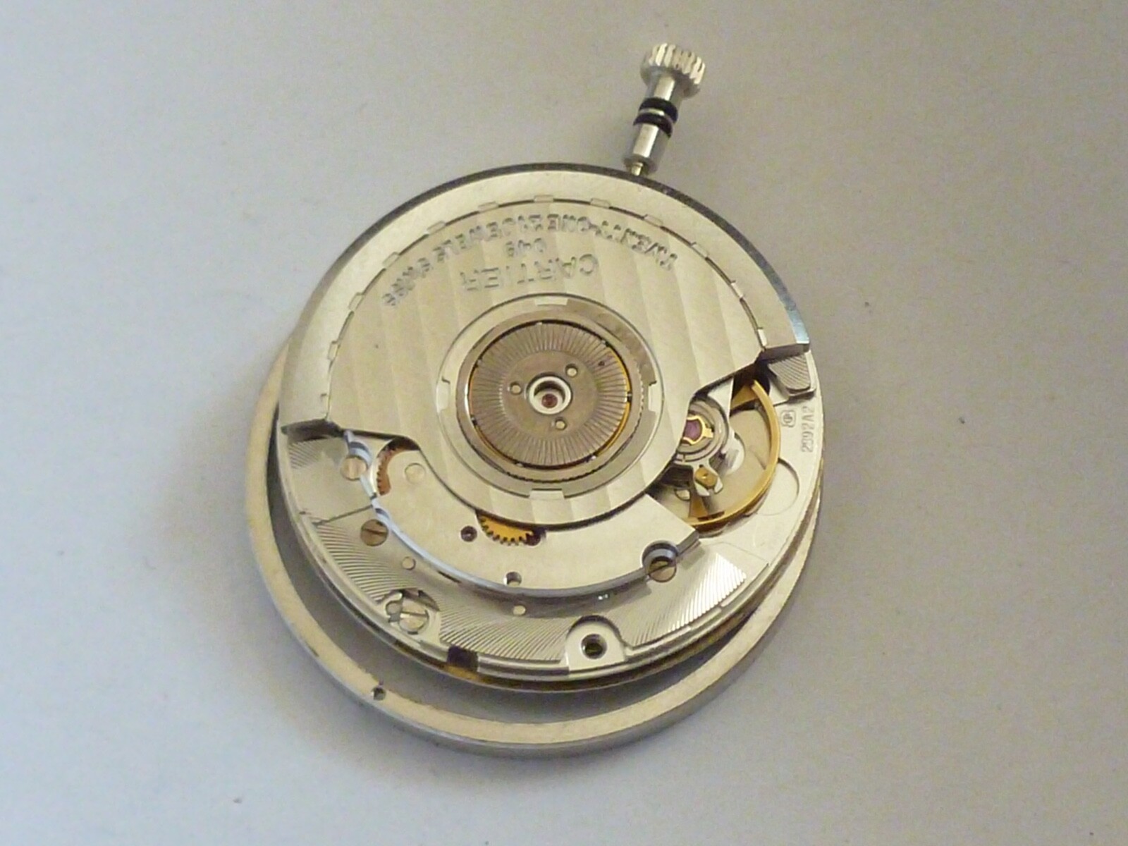 MOVEMENT AND Diamond DIAL CARTIER PASHA Cal. 049 ETA 2892-2 AUTOMATIC 21 jewels