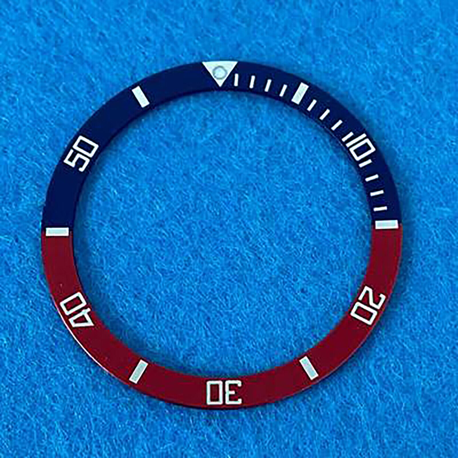 32mm-39mm Flat Aluminum Watch Bezel Insert Ring for Watch Accessories