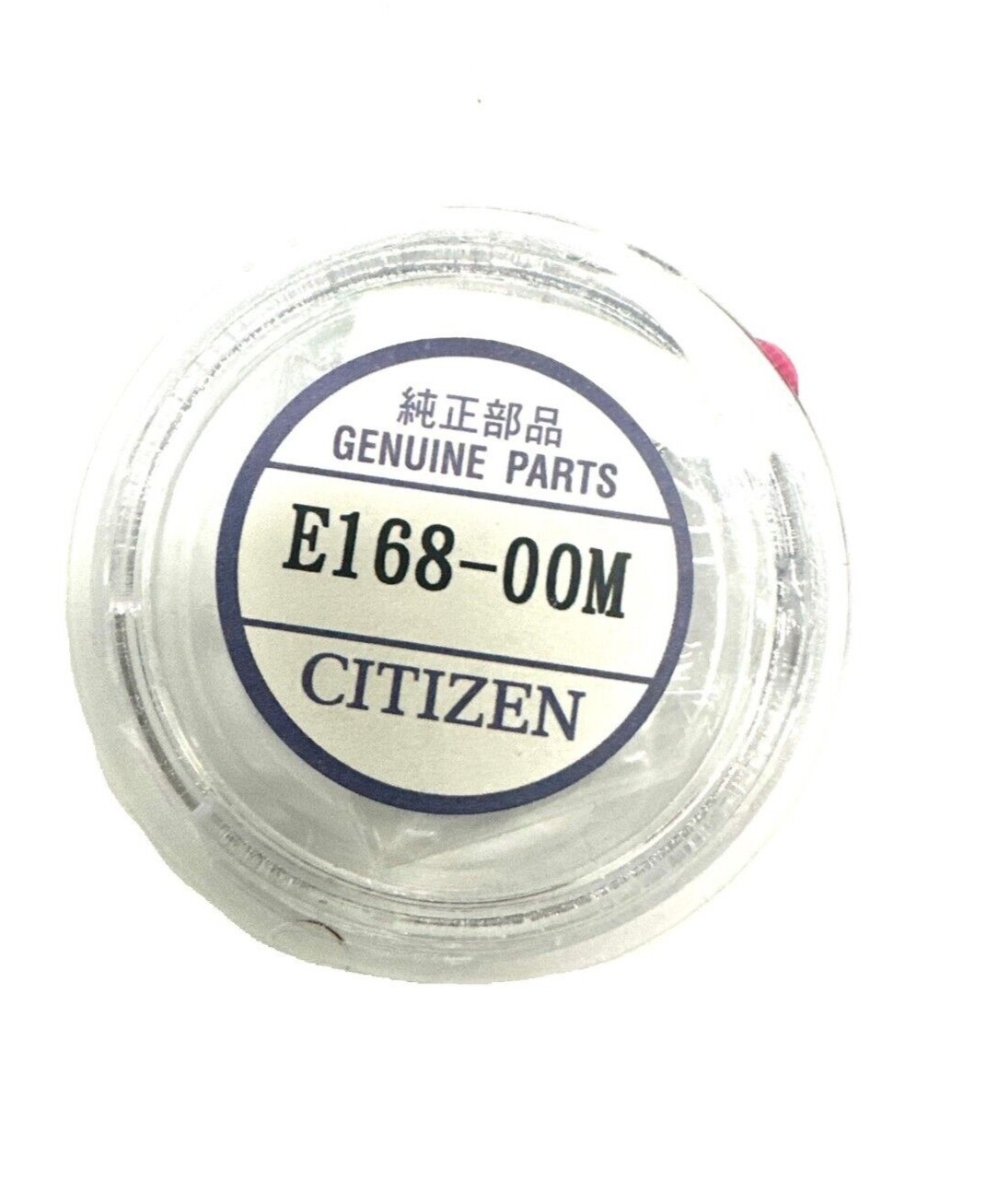 Citizen E168 Watch Movement Eco-Drive 3 Hands, Date at 3 Solar