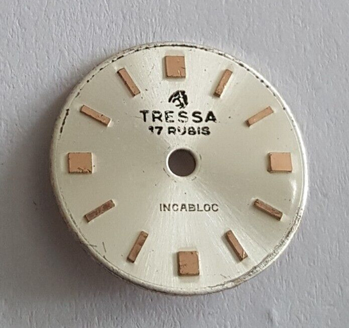 Tressa (FEF Caliber 6650) Wind-up Movement HWH 1.05mm + Dial + Hands