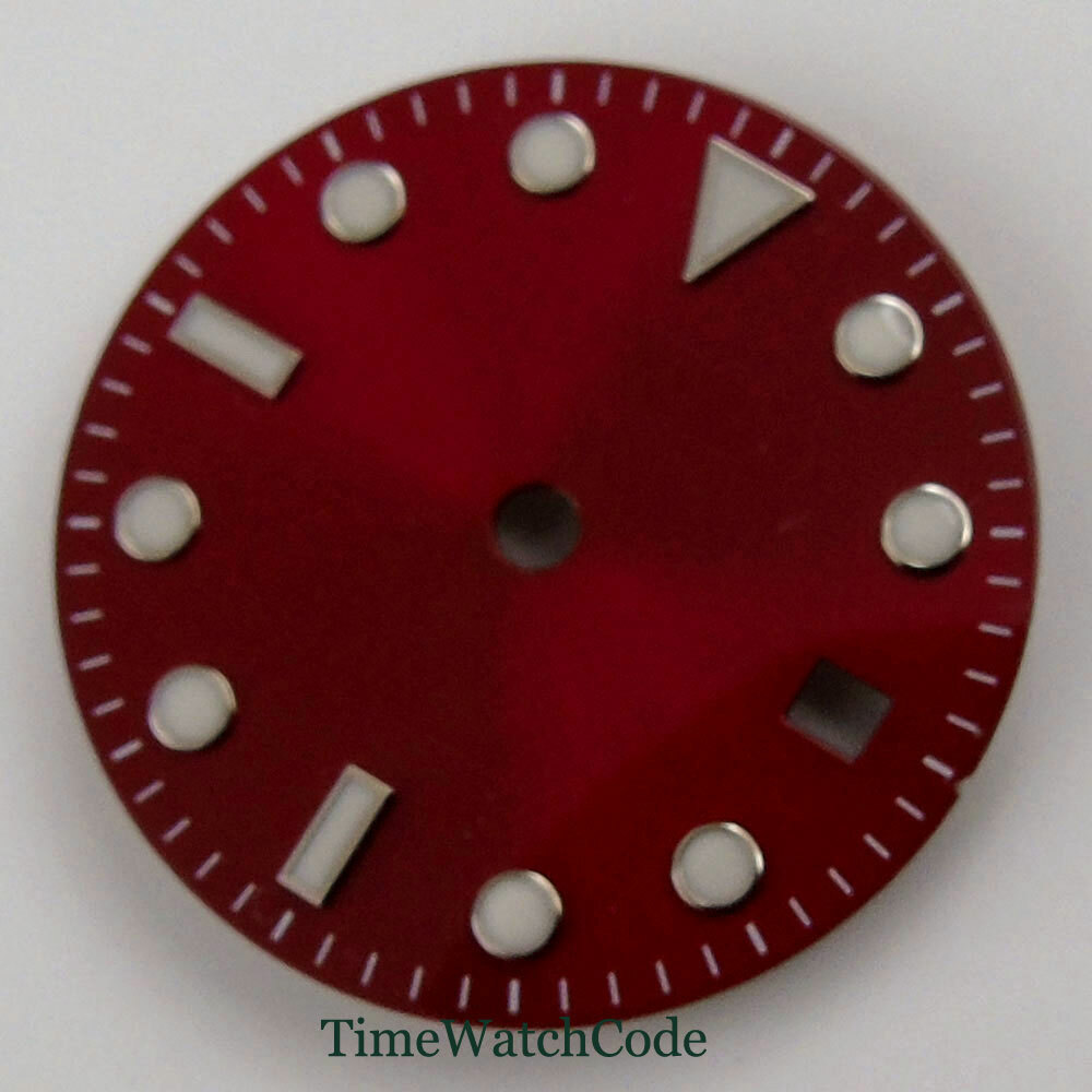 28.5mm Sterile Watch Dial Face Fit Miyota8215 DG2813 3804 ETA2824 2836 PT5000