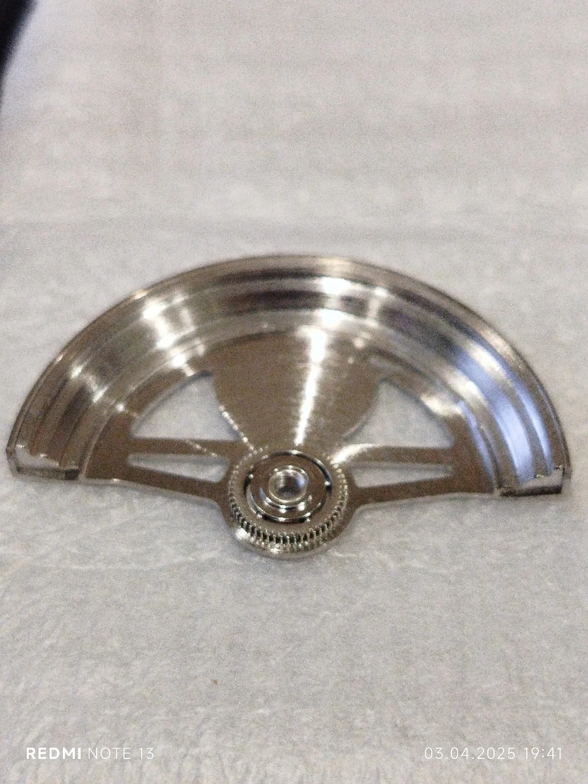 Mod S Movement Automatic Oscilating Weight Hammer Rotor For NH34-NH39 4R 6R 7S